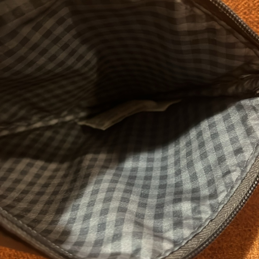 Bath & Body Works gray sequined bag wristlet - Picture 6 of 8